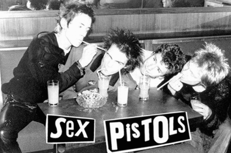 섹스 피스톨즈 (사진=스타의 스타, 객기의 왕)