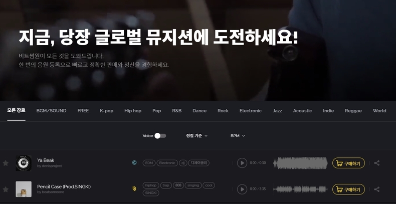 (사진=비트썸원 홈페이지)