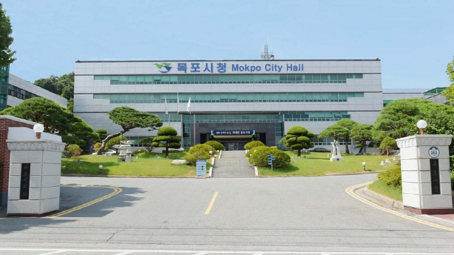 (사진=전남 목포시 청사 전경)