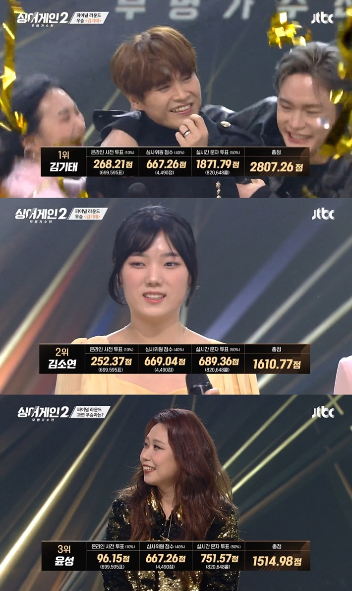 (사진='싱어게인2' 방송 갈무리)