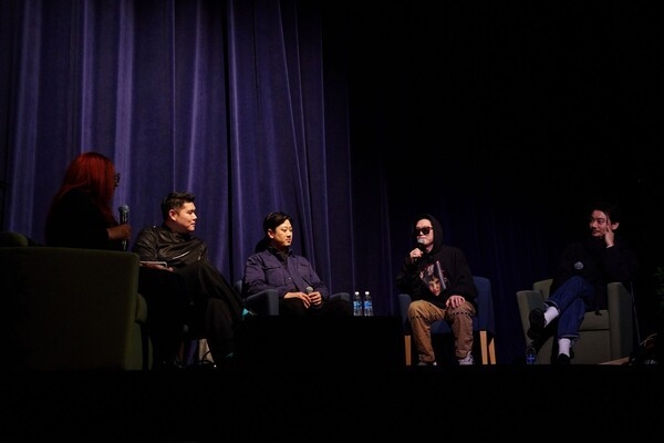 'K-POP SYMPOSIUM' 비즈니스 패널 토론 (사진=Dave Green)
