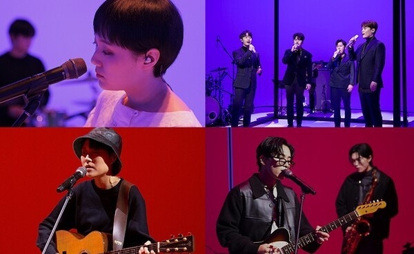 지난해 네이버 온스테이지가 마련한 ‘온스테이지 2021 특별 프로젝트’ 영상. (사진=네이버 온스테이지 제공)