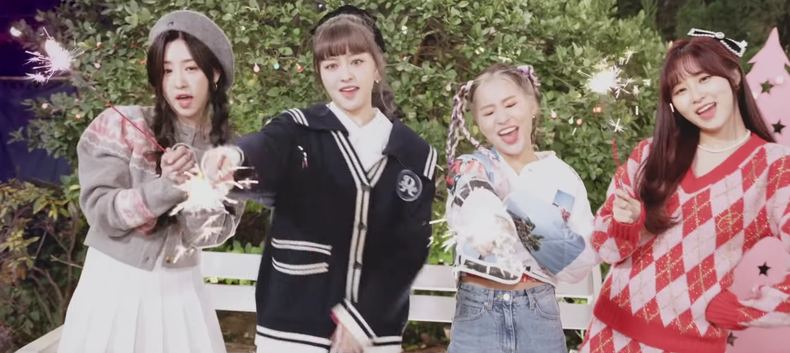 루나솔라 (사진=뮤직비디오 영상 갈무리)