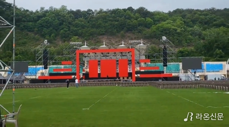 철원 공설운동장. (사진=현장 취재원)