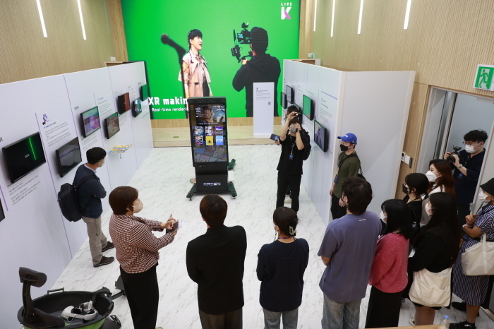 기업전시(사전신청 참가자). (사진=콘진원-뉴콘텐츠기업지원센터 제공)