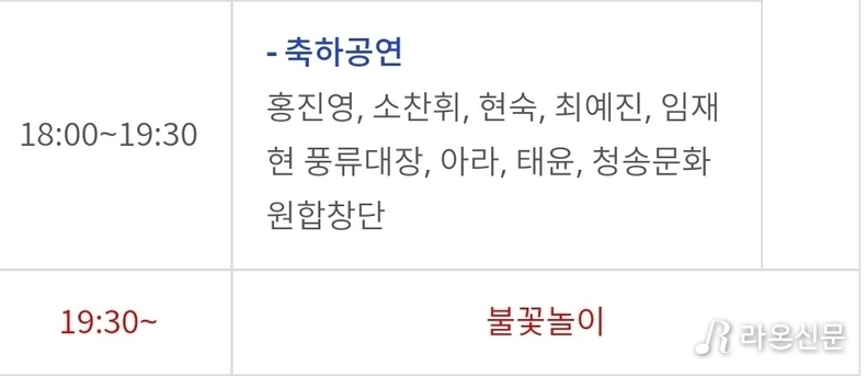 (사진=청송군 공식 홈페이지)