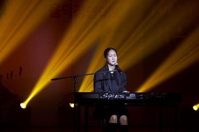 제33회 유재하 음악경연대회 대상 수상자 황다정. (사진=CJ문화재단 제공)