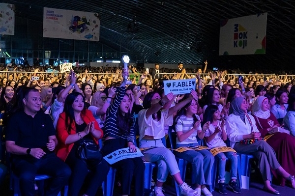 모꼬지 대한민국 콘서트 관객