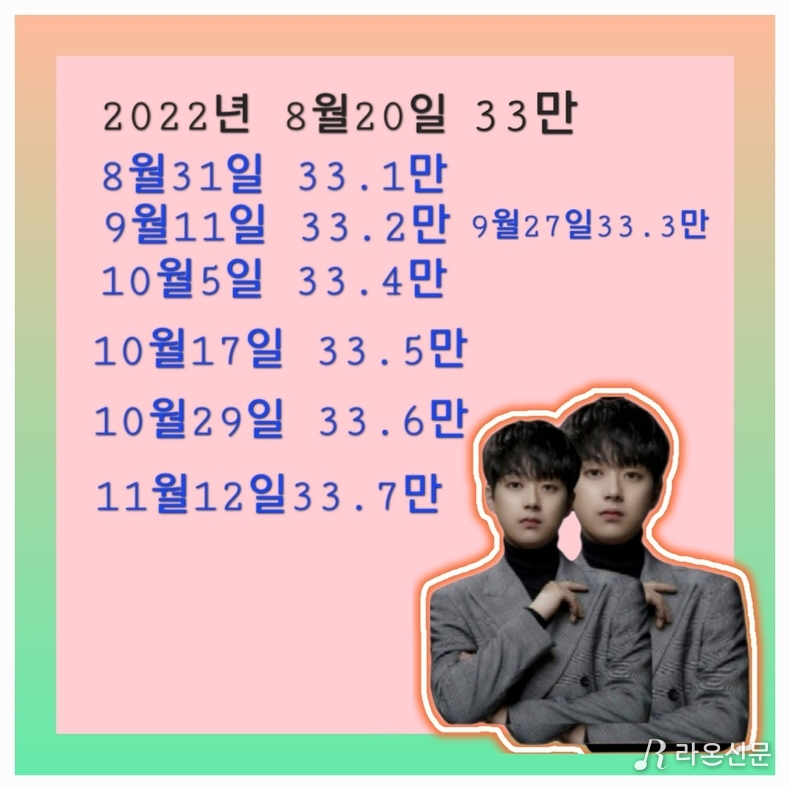 (사진=이찬원 팬카페 VIP 제공)