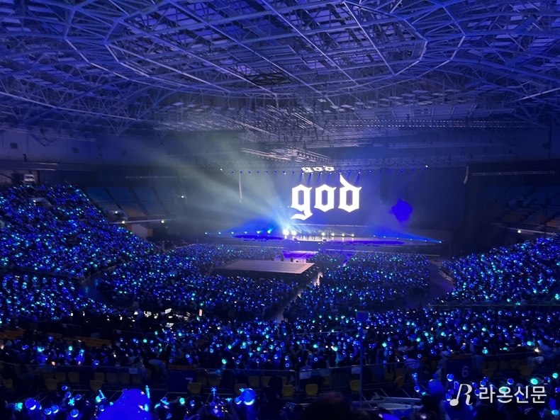 11일 god 단독 콘서트 서울 공연장. (사진=현장 취재원) 
