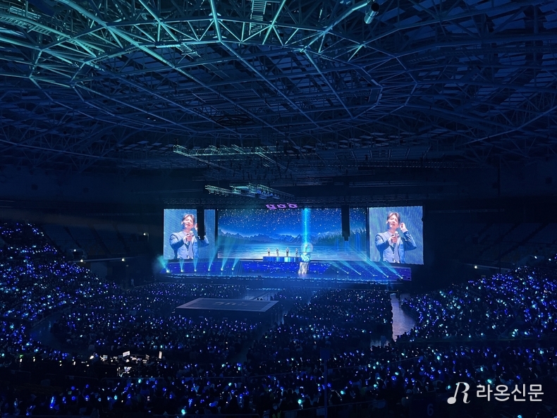 11일 god 단독 콘서트 서울 공연장. (사진=현장 취재원) 