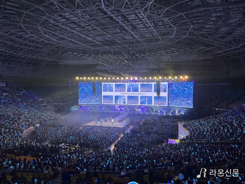11일 god 단독 콘서트 서울 공연장. (사진=현장 취재원) 