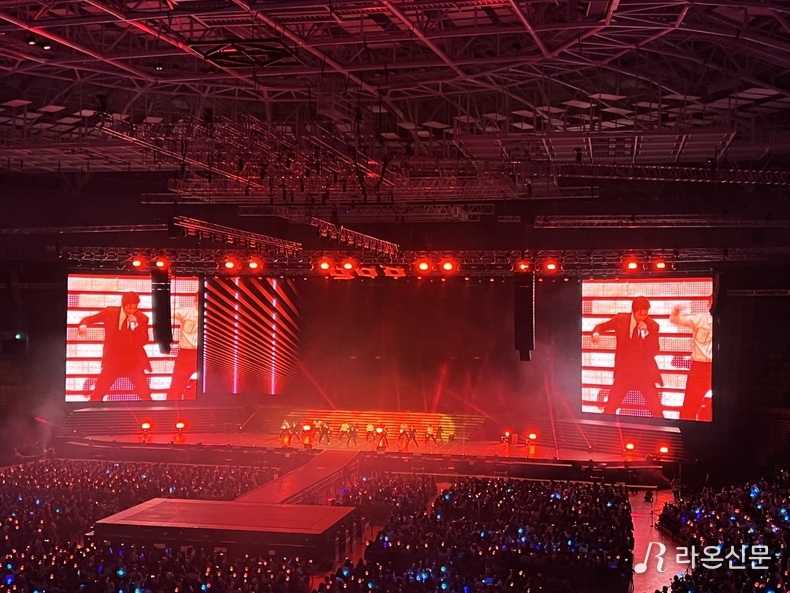 11일 god 단독 콘서트 서울 공연장. (사진=현장 취재원) 