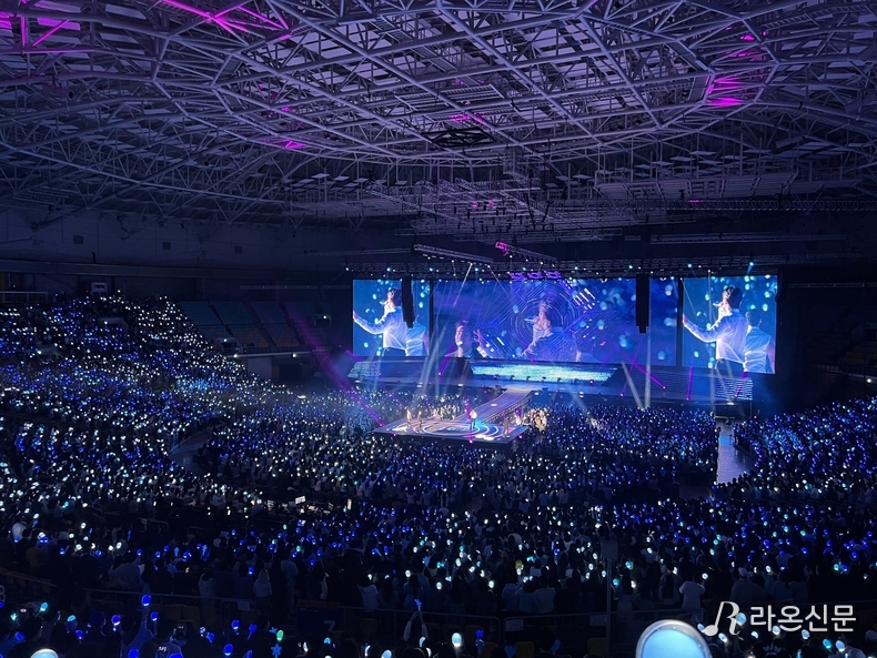 11일 god 단독 콘서트 서울 공연장. (사진=현장 취재원) 