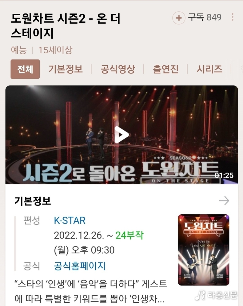 (사진=도원차트 시즌2)