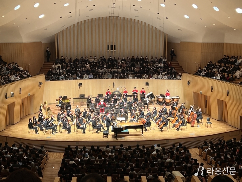 히사이시 조 영화음악 콘서트 '크리스마스' 공연. (사진=장슬기 기자)
