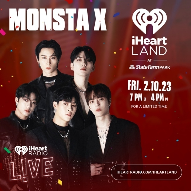 (사진=iHeartRadio 공식 SNS)