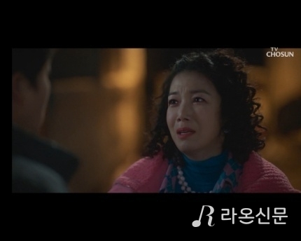 배우 윤지숙. (사진=TV조선 '빨간풍선' 갈무리)