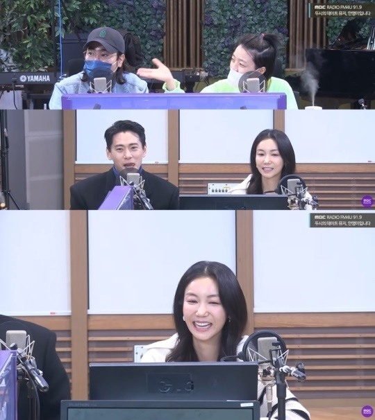 (사진=MBC FM4U '두시의 데이트 뮤지, 안영미입니다' 제공)