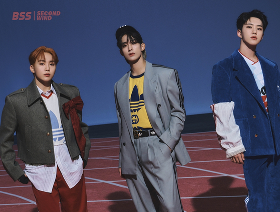 세븐틴 스페셜 유닛 부석순(승관·도겸·호시). (사진=플레디스 엔터테인먼트 제공)