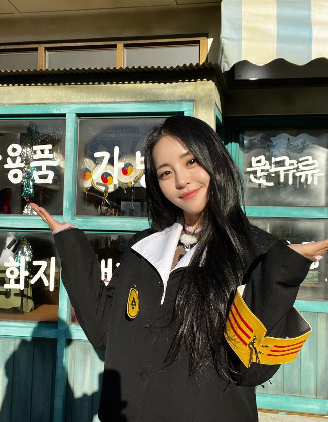 (사진=브레이브걸스 유정 인스타그램)