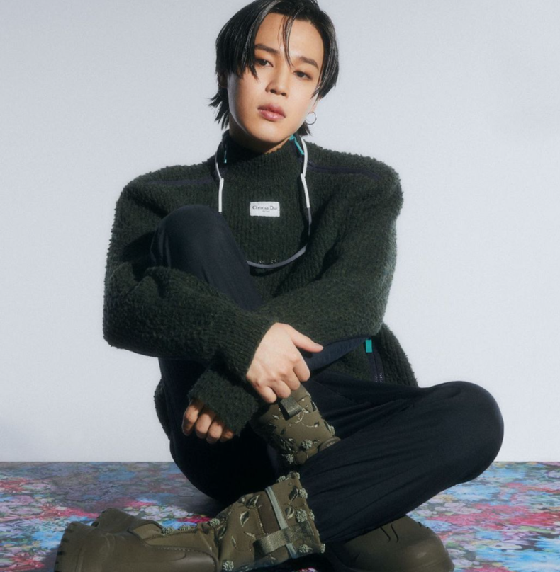 (사진=지민 인스타그램)