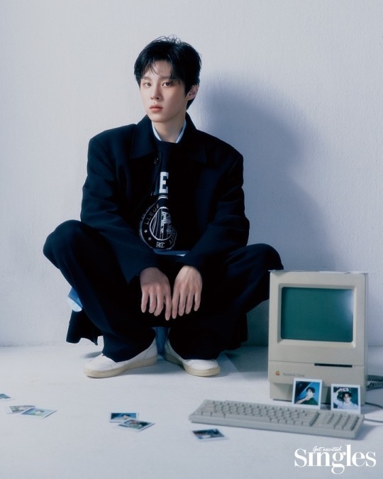 김우석. (사진=싱글즈 제공)