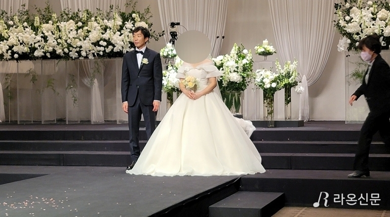 개그맨 이광채. (사진=현장 취재원)