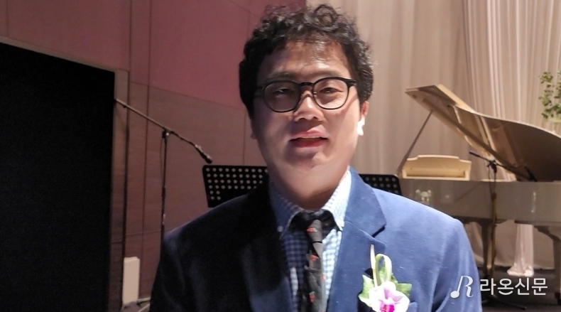 개그맨 안상태. (사진=현장 취재원)