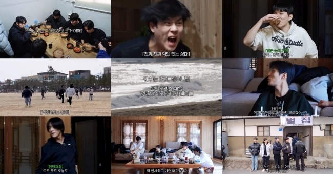 (사진=몬스타엑스 '몬 먹어도 고' 예고편 영상 갈무리)