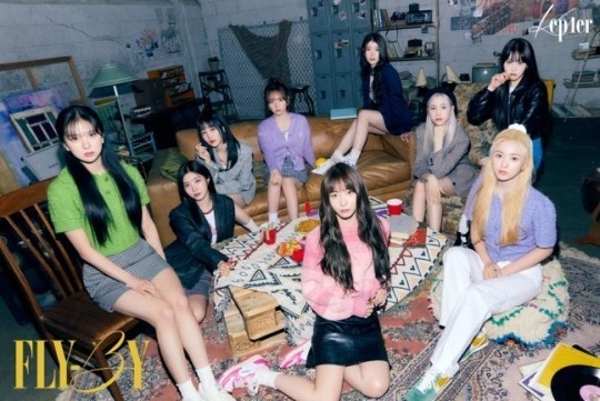 케플러. (사진=웨이크원·스윙엔터테인먼트·소니뮤직재팬 제공)