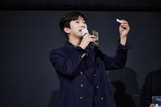 임영웅. (사진= CJ 4DPLEX 제공)