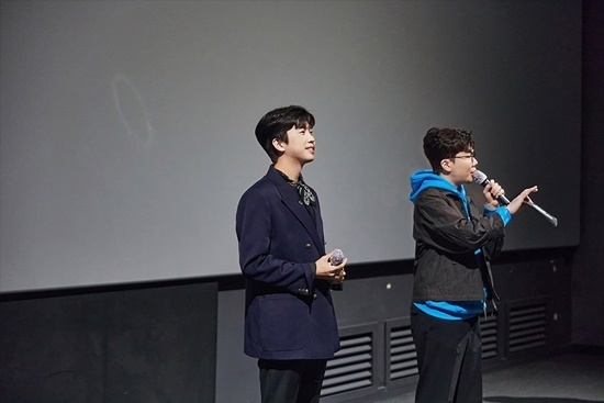 임영웅. (사진= CJ 4DPLEX 제공)