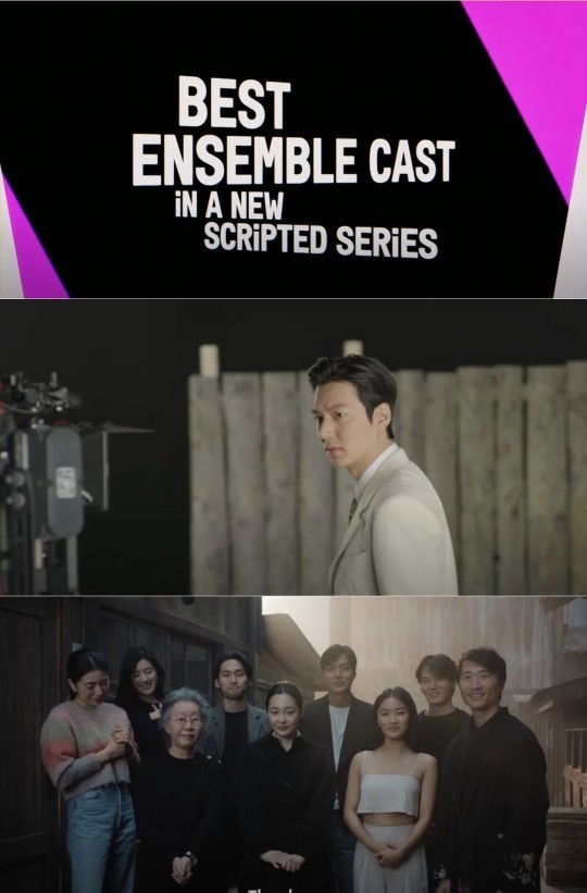 (사진=애플TV+, 인디펜던트 스피릿 어워즈 갈무리)