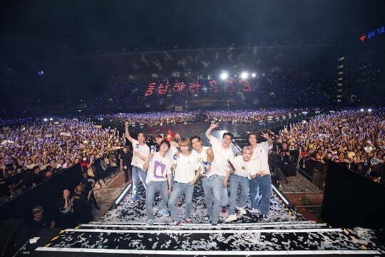 슈퍼주니어 베트남 공연. (사진=Lable SJ 제공)