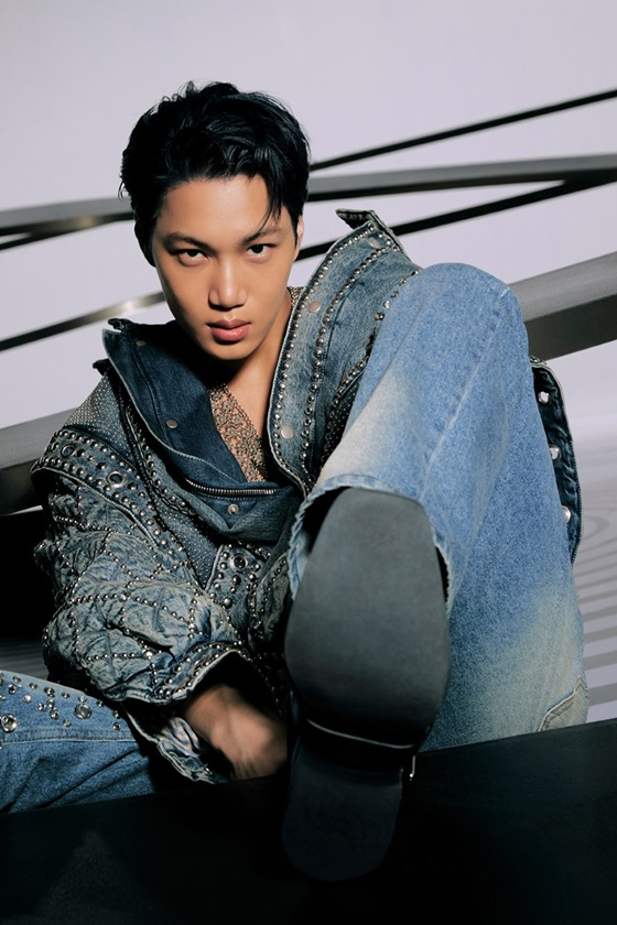 카이. (사진=SM엔터테인먼트 제공)
