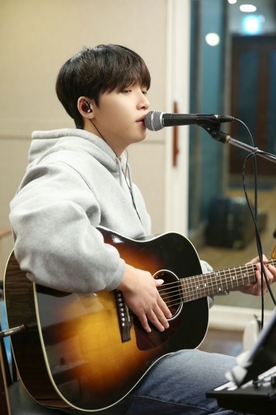 정세운. (사진=스타쉽엔터테인먼트 제공)