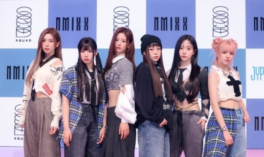 엔믹스. (사진=JYP엔터테인먼트 제공)