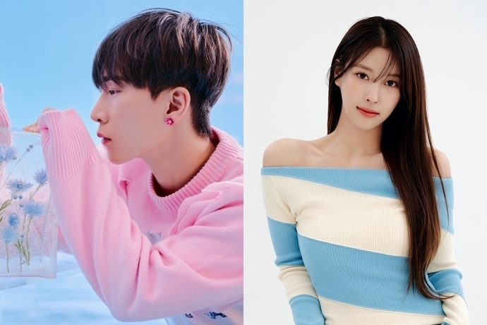 비투비 서은광·이미주. (사진=주간아이돌 제공)