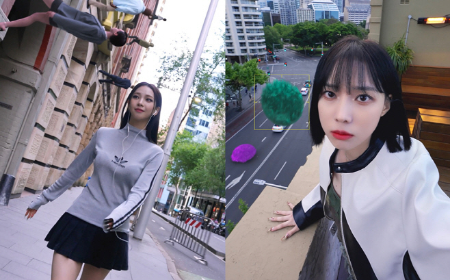 카리나, 윈터. (사진=SM엔터테인먼트 제공)
