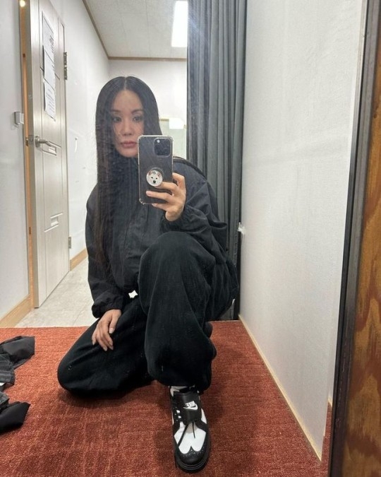 (사진=엄정화 인스타그램)
