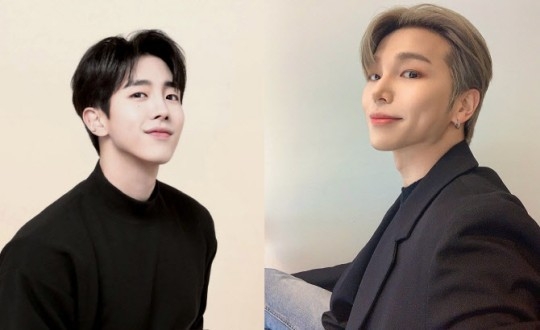 마스크 희재(왼쪽), 이레. (사진=피씨에스엔터테인먼트 제공)