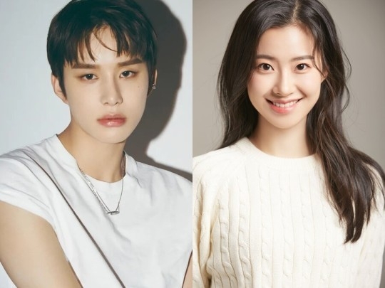 NCT 정우, 김민아. (사진=SM엔터테인먼트, 우리액터스 제공)