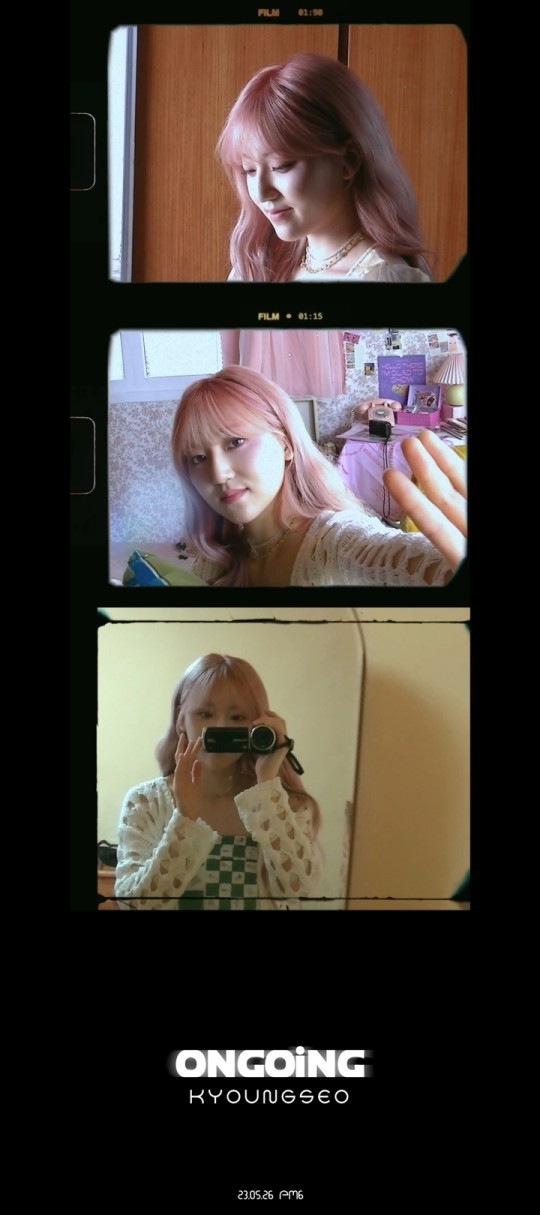(사진=경서 공식 SNS)