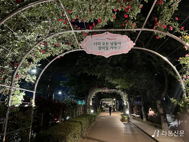 2023 서울장미축제. (사진=현장 취재원)