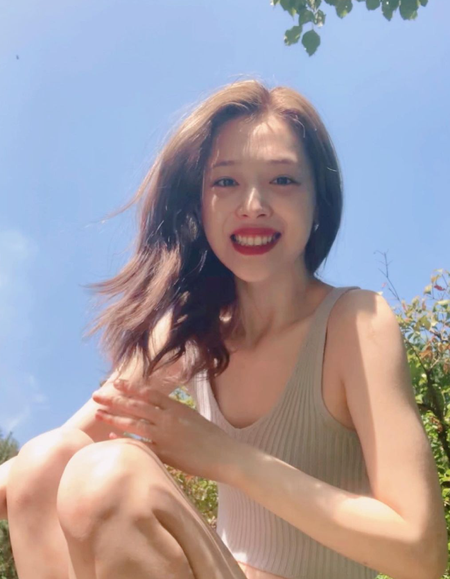 (사진=설리 인스타그램)