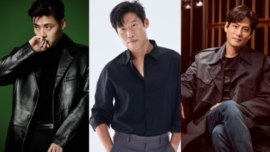강하늘, 유해진, 박해준. (사진=티에이치 컴퍼니, 키이스트, 플레오이엔티 제공)