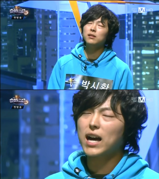 박시환. (사진=Mnet ‘슈퍼스타 K5’ 갈무리)