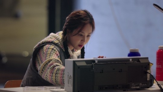 권유리. (사진=디즈니+ '더존2' 제공)