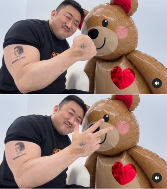 (사진=마동석 인스타그램)